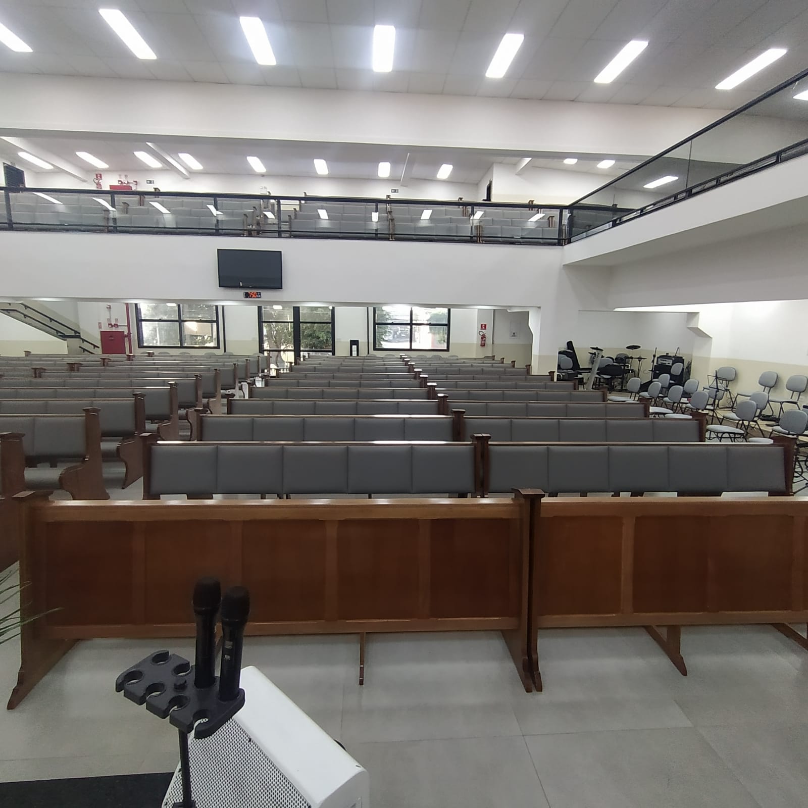 Assembleia de Deus - Guarulhos/SP - Banco Elegance
